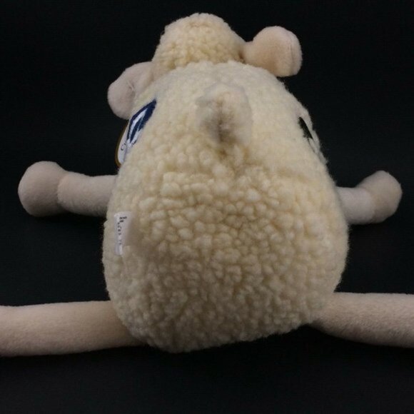 Serta Plush Sheep 80th Anniversary Edition Stuffed Animal Promo Counting Lamb - Picture 8 of 12
